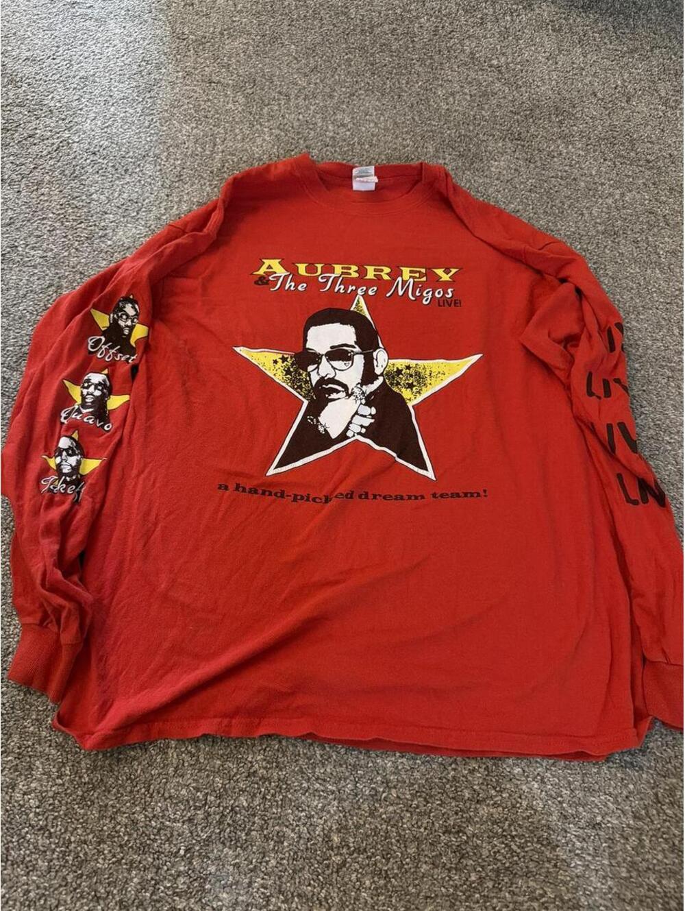 Men's Red Tshirt